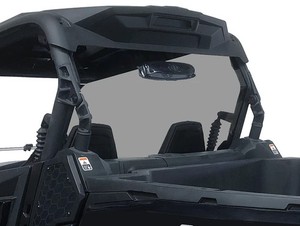Can-Am Commander / Maverick Trail/Sport Tinted Rear Shield With Molded Vent