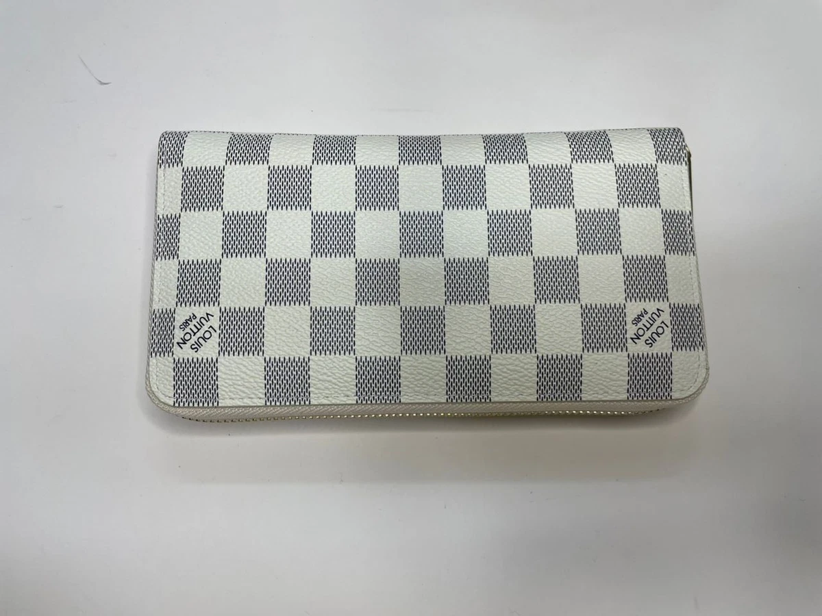 よ*ん様 Louis Vuitton Victorine Damier Azur Victorine Wallet Damier Azur - Women - Small Leather Goods | LOUIS