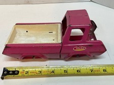 Tonka Small Truck Chassis Bed and Cab For Parts