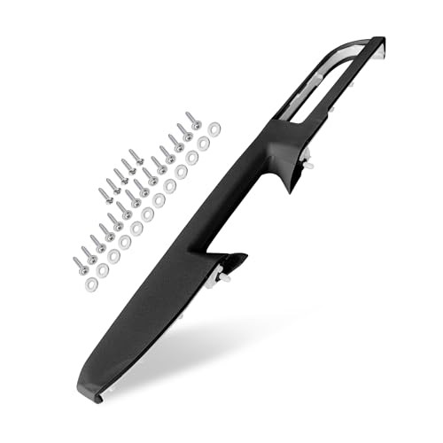  80994 Front Right Armrest with Backet, 27In Door Panel Black Passenger Side - Picture 2 of 9