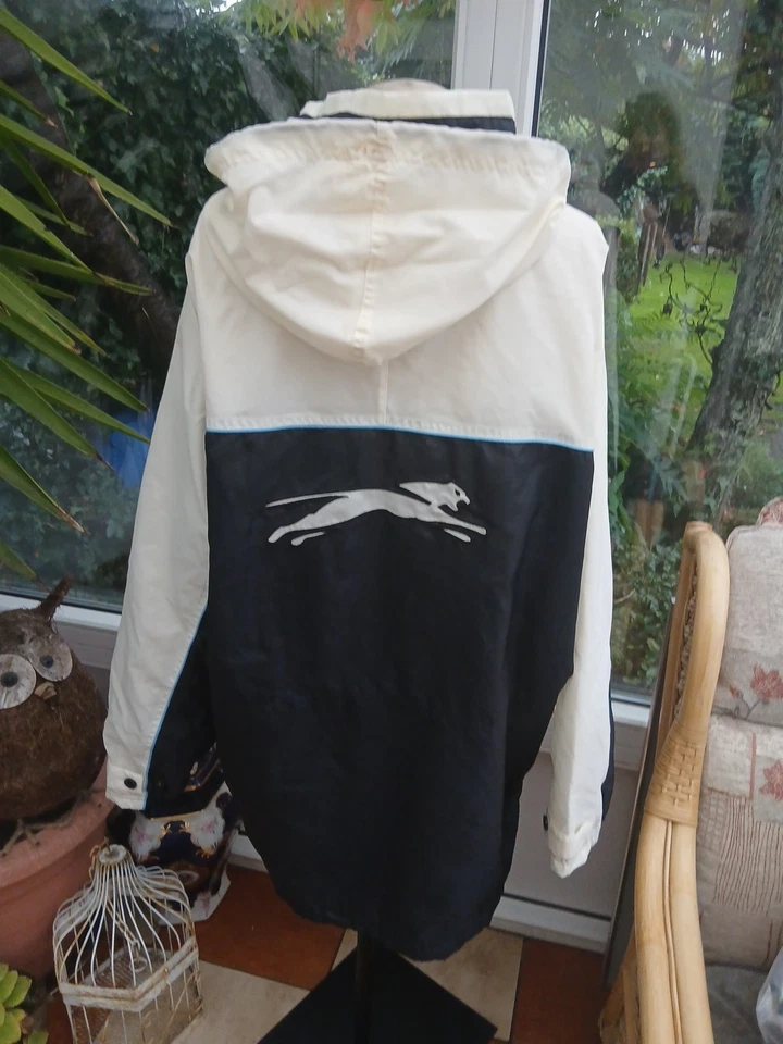 SLAZENGER MENS HOODED WATERPROOF WINDBREAKER XL - Image 3 of 4