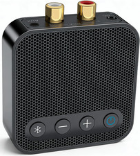 Bluetooth 6.0 Receiver for Home Stereo - Hi-Fi Wireless Audio Adapter for Wired
