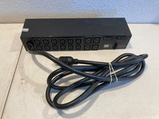 APC Switched Rack PDU Power Distribution Unit 120V 30A 16x 5-20 Outlets