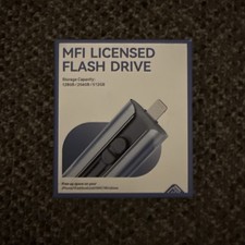 256GB MFI Licensed Flash Drive