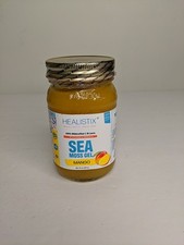 Healistix Mango Sea Moss Gel 16 Oz St Lucia 100 Wildcrafted Jar