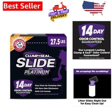 27.5 lbs Clump  Seal Multi-Cat Litter - Superior Odor Control  Easy Scooping