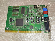 Creative Sound Blaster AWE64 CT4520 ISA Sound Card - Test OK 