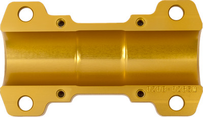 Performance Machine (Pm) 0208-2196-Smg Adapter - Gauge Relocation Kit - Gold Ops