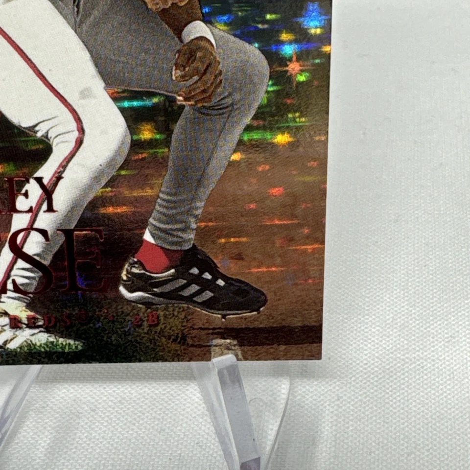 Fleer Skybox Pokey Reesse Star Rubies Extreme 2000/50 #22 SRE Cincinnati Reds Foto 4 de 4