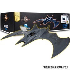 Batwing The Flash Movie Gold Label Vehicle McFarlane Toys Store Exclusive