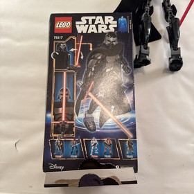 Lego Star Wars 75117 Kylo Ren 100% Complete Box Instructions Retired