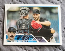 TANNER SCOTT -  2023 Topps Series One #18  **MINT**  FREE SHIP & RETURN!