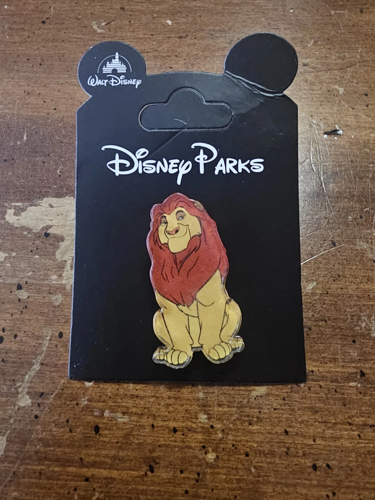 Disney Parks Mufasa Collectable Pin