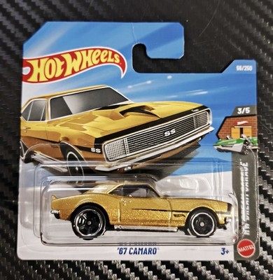 Hot Wheels '67 Camaro Gold 2026 Neues Case OVP