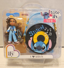 Disney ILY 4Ever Tote-ily Teenies Series 1 I Love Stitch Figure - New O