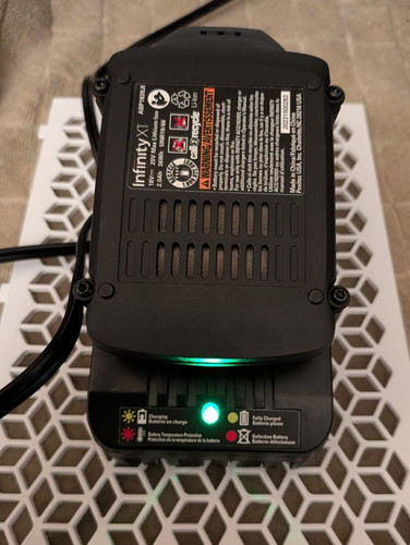 Infinity X1 20V Rechargeable Auto Vacuum 20V BATTERY and Charger. Tested