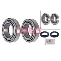 2X Radlagersatz Vorne FüR Hyundai Pony X 1.3 1.5 89 Bis 95 FAG QualitäT Original