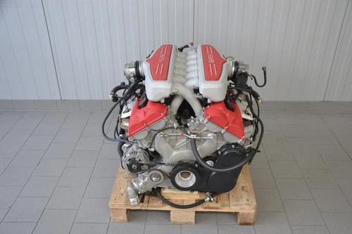 Ferrari 599 GTB F141 Engine 6.0L 456KW 620PS V12 228728