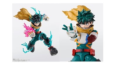 S.H.Figuarts My Hero Academia Midoriya & Bakugo Plus Ultra Option