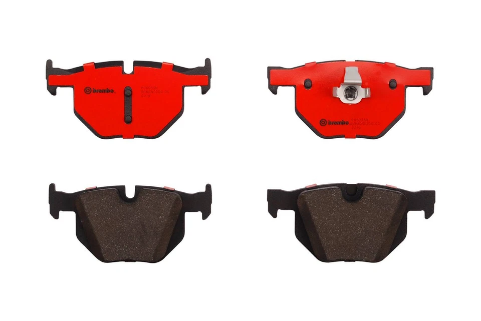 Pastillas de freno de disco traseras de cerámica Brembo P06033N para BMW 528i/535i xDrive 2009-2010 Foto 4 de 4