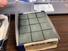 One Dozen OLIVE Silver Cup Pool Cue Chalk .