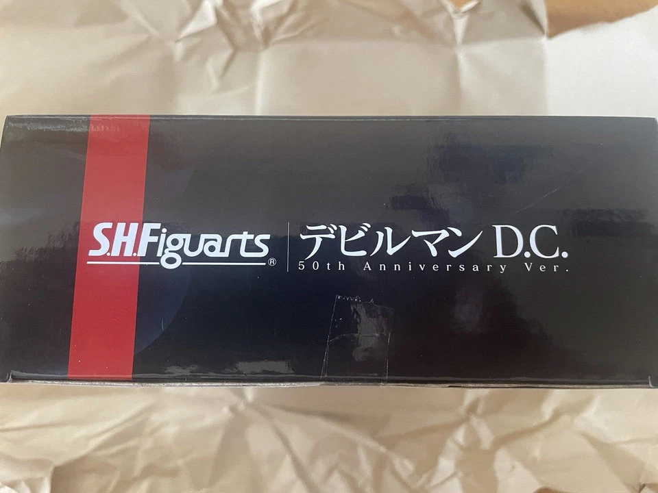 Figura Versión 50 Aniversario Devilman Devil man S.H.Figuarts Dynamic Classics Foto 4 de 4