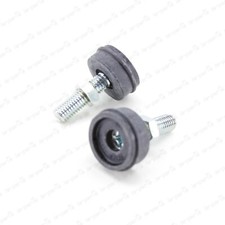 NEW GENUINE TOYOTA SUPRA JZA70 MK3 BONNET HOOD STOPPER RUBBER CUSHION SET of 2 