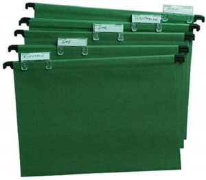 Filing Cabinet Dividers Suspension File Storage Folders A4 Size Home Office 20pk 5037062001558 Ebay