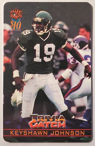 Assorted Keyshawn Johnson Cards (You Pick) Base, Inserts, RC's, Short Prints ++ - Picture 19 of 45