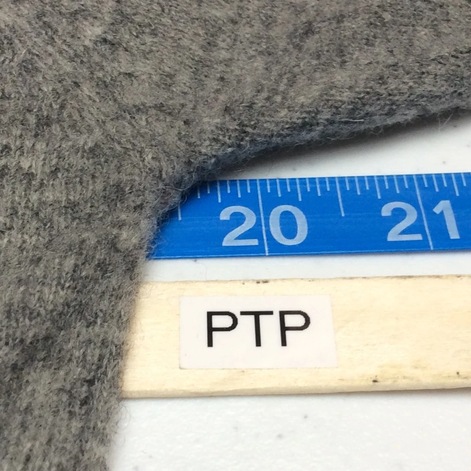 Suéter de lana de cordero vintage para mujer S gris con cuentas suéter de Irene Leung Foto 3 de 4