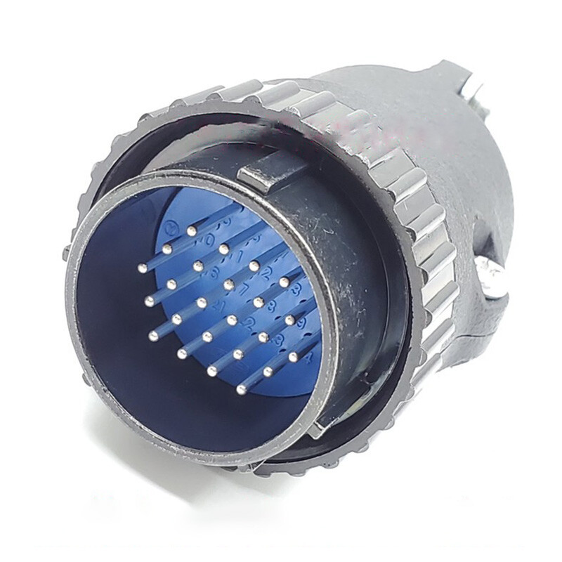 1pcs For FANUC 24 Pins EE Connector A63L-0001-0234/S2524M Plastic 