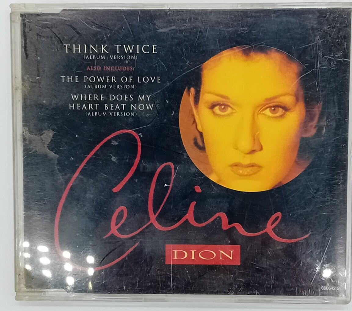 Celine Dion Think Twice