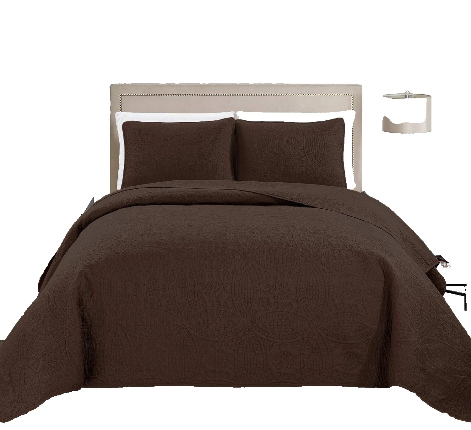 King Brown Quilts, Bedspreads & Coverlets