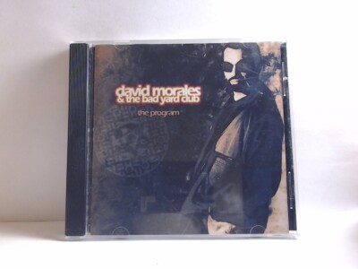 David Morales & The Bad Yard Club   The Program (CD, US, 1993, Mercury) BB942
