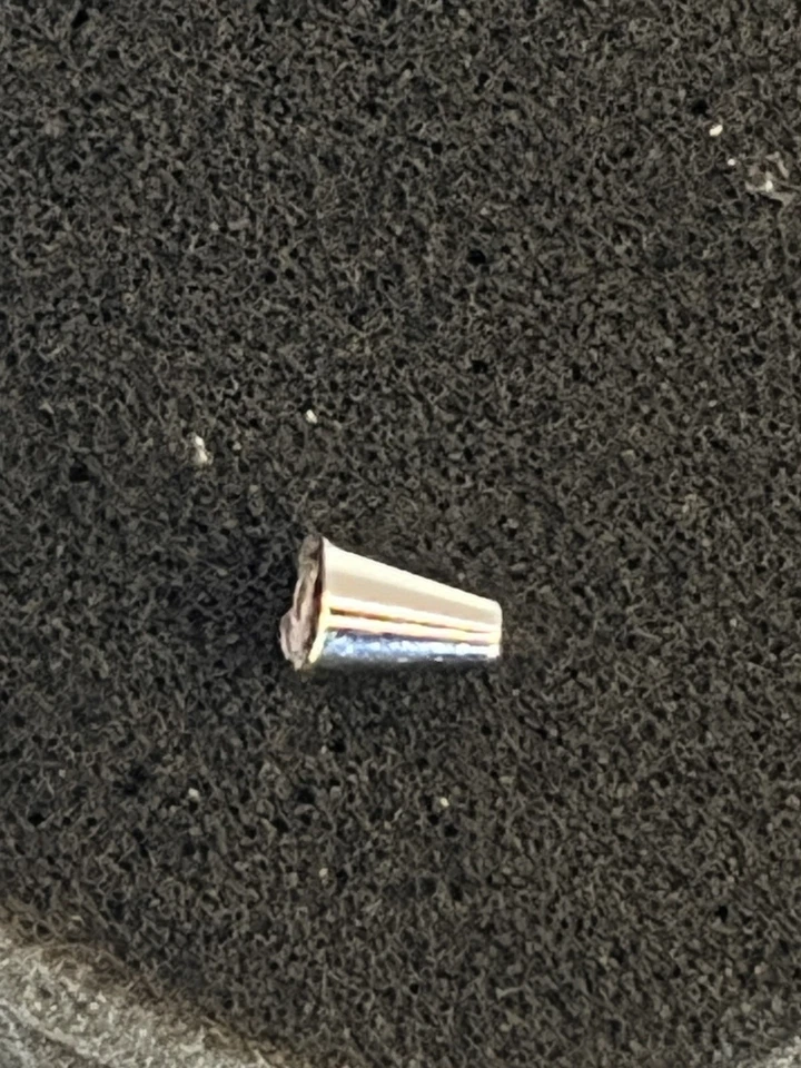 Caneta Starwalker Monta Blanc Metal Borracha —-Ponta Quebrada Precisa de Pequeno Reparo — - Imagem 3 de 4