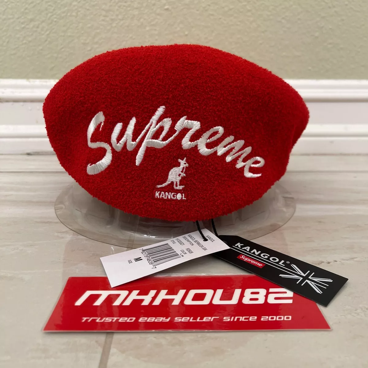 Supreme Kangol Bermuda 504 Hat Mサイズ