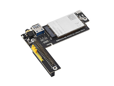 Waveshare RM520N-GL 5G Module Designed for Jetson Nano 5G/4G/3G Multi Mode