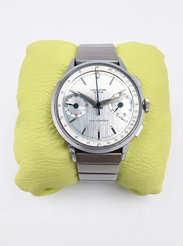 Orologio Da Polso Universal Geneve Uni-Compax Calibro 140 Cassa 35 17 Jewels