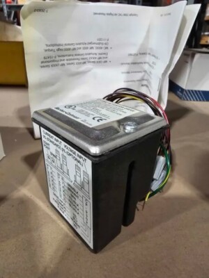 TAC CP-9302 Barber-Colman Actuator Drive 4-20MA, NEMA 4, SHEET F-26563