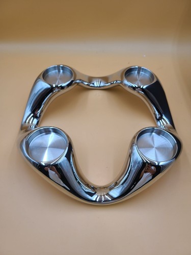 Georg Jensen Cobra Candleholder - Picture 3 of 6