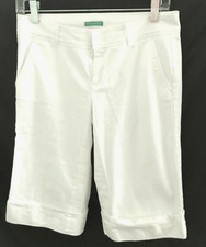 Lilly Pulitzer White Palm Beach Fit Cuffed Crop Chinos - Size 2