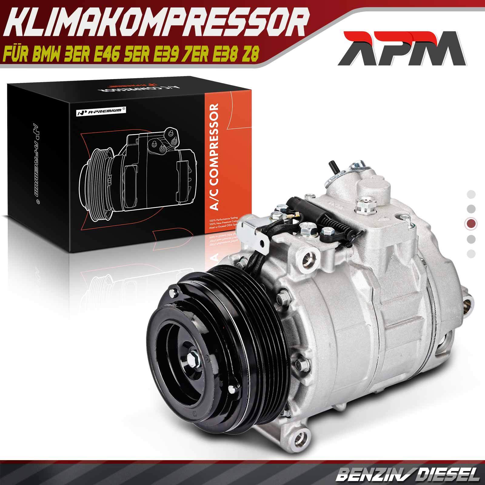 Klimakompressor 7SB17U F r BMW 3er E46 320 330 5er E39 520 540 7er E38 klimakompressor-7sb17u-f-r-bmw-3er-e46-320-330-5er-e39-520-540-7er-e38