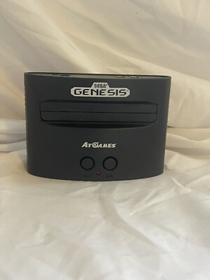 SEGA Genesis Classic Mini Console AT GAMES Console Only Tested and Working