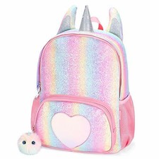 rainbow school bag