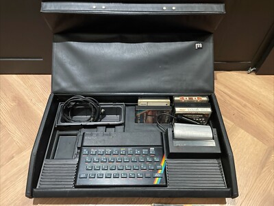 Sinclair ZX Spectrum With Printer In A Data 5000 Carry Case | eBay UK