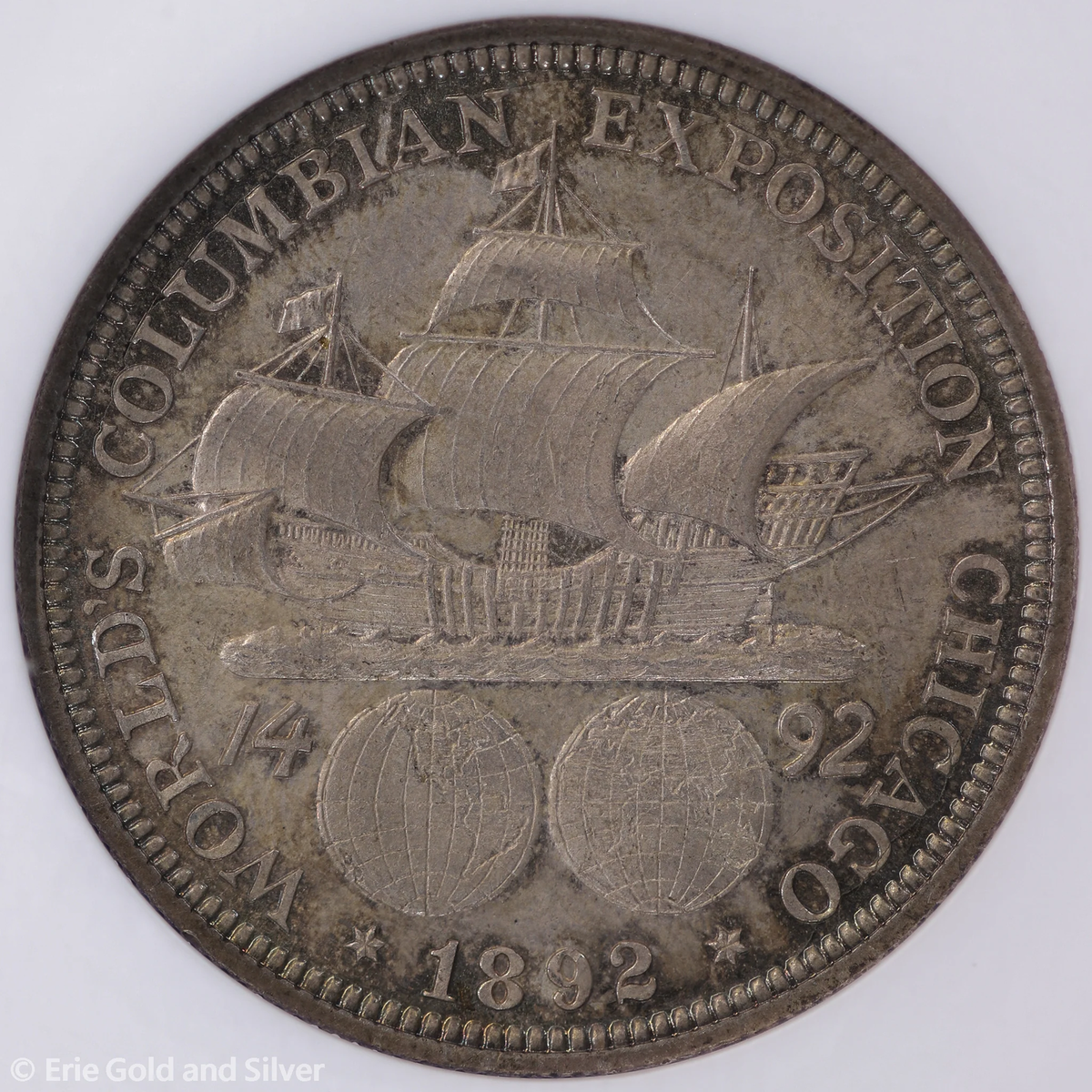 1892 50c Columbian Exposition Half Dollar NGC MS 65 | Uncirculated