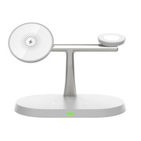 3In1 15W Wireless LadegeräT Ladestation FüR Apple Watch Air Pods Iphone 15 14 13