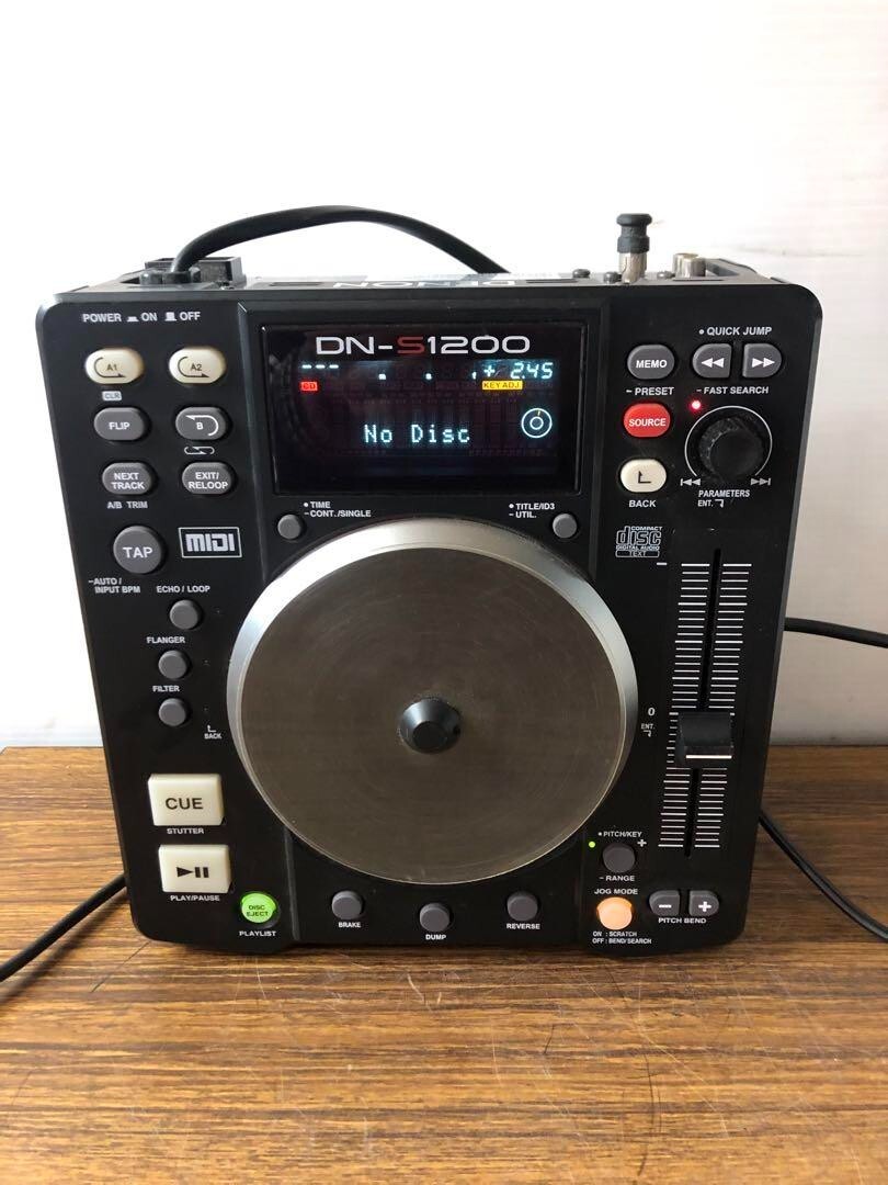DENON DN-S1200 CDJ Player USB Media Controller | eBay