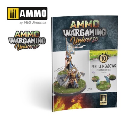 Ammo Mig Book 10   Fertile Meadows (English, Castellano, Polski)