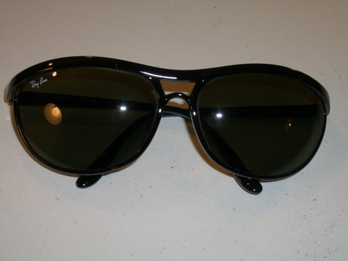 B\u0026L ray ban PS3 Nero Nylon G15 Curvo Lenti Gatti Predatore Maschera Fasce  Sole | eBay